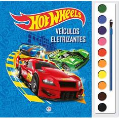 Imagem de Hot Wheels: Veículos Eletrizantes - Ciranda Cultural - 9788538077909