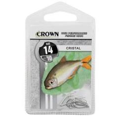 Imagem de Anzol Crown Cristal Niquel N 16 Com 10 Uni 