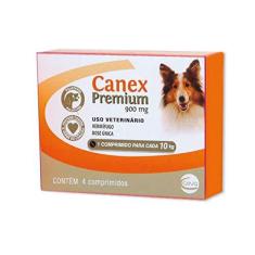 Imagem de Vermífugo Canex Premium 900 Mg Para Cães - 4 Comprimidos