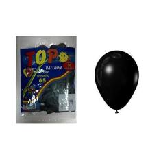 Imagem de 500 Bexiga Balão Liso Festa Pequeno N° 6,5 - Preto (10pct)