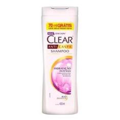 Imagem de Shampoo Clear Hidratação Intensa Leve 400ml Pague 330ml