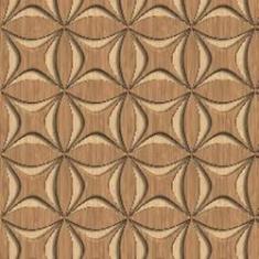 Imagem de Papel De Parede Adesivo Lavável Unicursal Em Madeira 12M