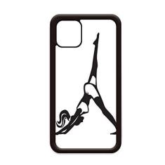 Imagem de Capa Leg Motion Yoga Girl Keep Healthy Sports para iPhone 12 Pro Max para Apple Mini Mobile Case