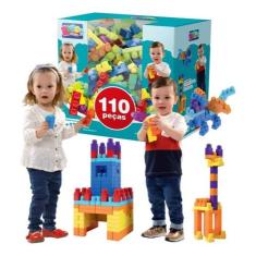 Brinquedo de montar infantil tipo lego - Artigos infantis - Coutos