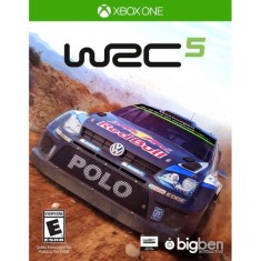 Imagem de Jogo WRC 5 Xbox One Big Ben