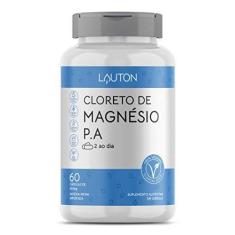 Imagem de Cloreto De Magnésio 500mg Vegan 60 Capsulas | Lauton Nutrition