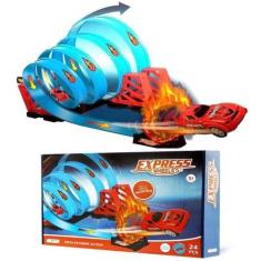 Imagem de Pista Extreme Action Express Wheels Multikids - Br1019