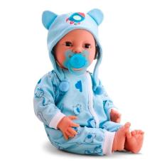 Imagem de Boneco Diver New Born Brincando de Pijama - 8192 - Divertoys