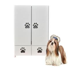 Imagem de Guarda Roupa Pet Organizador Mdf - Maderacco
