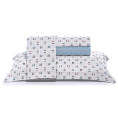 Imagem de Jogo de Cama Casal Hedrons 250 Fios Luma Pop