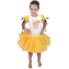 Imagem de Fantasia Pikachu Menina - quimera kids
