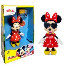 Imagem de Boneca Da Minnie Com Óculos E Mochila 13cm Elka