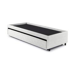 Imagem de Bicama Box Para Dois Colchões Solteiro Material Sintético - B&G