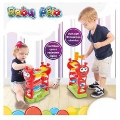 Imagem de Brinquedo Didático Educativo Bebe Baby Péia + 6 Meses Original Com Mar