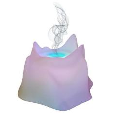 Imagem de Umidificador De Aromas Com Luz Led 240ml Formato Montanha - Top Total