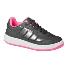 Imagem de Tênis Infantil Yep Carinho Preto Camin 3541-10JU-Feminino