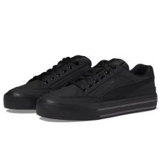 Imagem de PUMA Court Classic Vulc Triple Tênis masculino, Puma Preto/PUMA Preto/Cinza Escuro Frio, 39