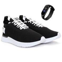 Imagem de Kit Tênis Masculino Para Academia Caminhada Relógio Olymp Bf Shoes, 43