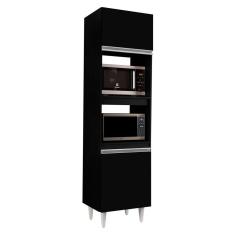 Imagem de Paneleiro Torre Quente Para Cozinha 02S Ruth 56Cm Preto