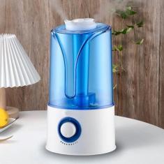 Imagem de Umidificador de Ar Bivolt 3.5L com Tratamento Respiratório e Purificad
