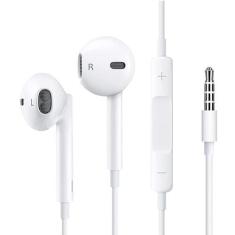 Imagem de Fone De Ouvido Com Fio e Com Microfone Alta Resolução P2 - KAPBOM