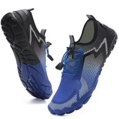 Imagem de WateLves Sapatos aquáticos para homens e mulheres descalços meias aquáticas de secagem rápida ao ar livre calçados esportivos para caiaque, passeios de barco, caminhadas, surfe, caminhada,