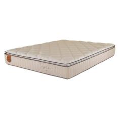 Imagem de Colchão King Size 193X203X26 Prorelax Bali Molas Ensacadas Pillow Top Turn Free - Bege