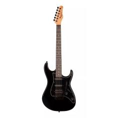 Imagem de Guitarra Elétrica Strat Tagima TG520 Preto Escudo Black