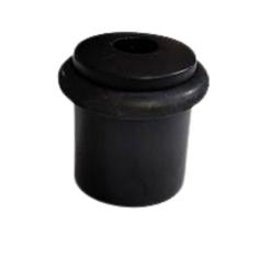 Imagem de Amortecedor Porta Batente Com Borracha Imab 300 Preto Fosco