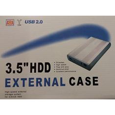 Imagem de Case Para HD Externo 2.5 Sata De Notebook USB 2.0 Preto