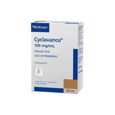 Imagem de Cyclavance Virbac 100 mgmL para Cães - 50 mL