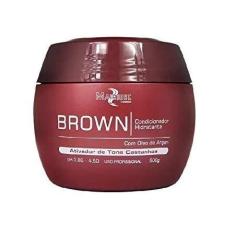 Imagem de Mairibel Máscara Matizadora Brown/Castanho 500g