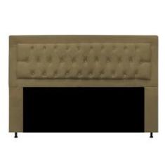 Imagem de Cabeceira Solteiro Lunna 90 CM Suede Camurça - D A Decor