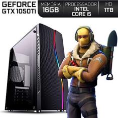 Imagem de PC Gamer Intel Core i5 RAM 16GB Nvidia Geforce GTX 1050 Ti 4GB HD 1TB EasyPC Expert