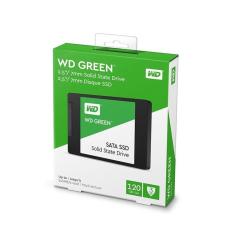 Imagem de SSD WD Green 120GB 2,5 SATA - WDS120G2G0A