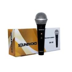 Imagem de Microfone Com Fio Sm 100 Soundvoice