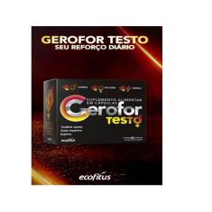 Imagem de SUPLEMENTO GEROFOR TESTO COM 60CAPS - ECOFITUS 