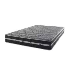 Imagem de Colchão Casal Anjos Black Graphite Molas Ensacadas 138x188x24cm
