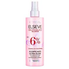 Imagem de Acidificante Capilar Ultra Gloss Elseve Glycolic Gloss 6% - 200ml