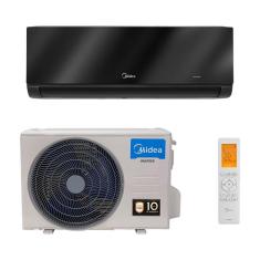 Imagem de Ar Condicionado Split Hi Wall Midea Save Connect Black 18.000 BTUS Quente E Frio R-32 38MGVQI18M5 220v