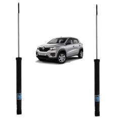 Imagem de 2 Amortecedor Nakata Traseiro Novo Renault Kwid 2020 2021 22, TRASEIRO