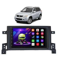 Imagem de Kit Central Multimídia Android Gran Vitara 2005 A 2015 7 Polegadas GPS
