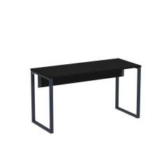 Imagem de Mesa Madeira 900x600mm M90/60p25tub Preto/Azul Delrei