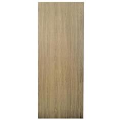 Imagem de Kit com 2 Folhas de Porta Madeira Lisa 210x60cm Espessura 3,5cm Melamínica Mgm Carvalho Alpha