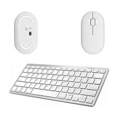 Imagem de BDNET, Mou, Teclado Bluetooth P/galaxy Tab S8 5g Sm-x706 11 Branco