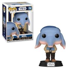 Imagem de Boneco Funko Pop Star Wars Skeleton Crew - Neel