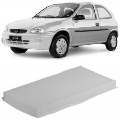 Imagem de Filtro Cabine Ar Condicionado Chevrolet Corsa Hatch 1994 a 2005 Tecfil