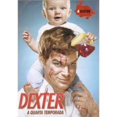 Imagem de Dvd Dexter - A Quarta Temporada - 4 Disco