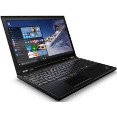 Imagem de Notebook Lenovo ThinkPad Intel Xeon E3 1535M v5 16GB de RAM SSD 256 GB 15,6" Full HD NVIDIA Quadro M2000M Windows 10 P50