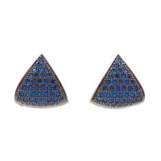 Imagem de Brinco Strass Triângulo BC4045 - Akasaki